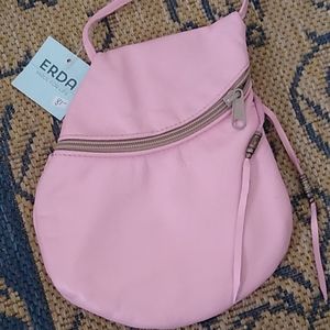 BNWT Handmade Leather Erda crossbody Purse
